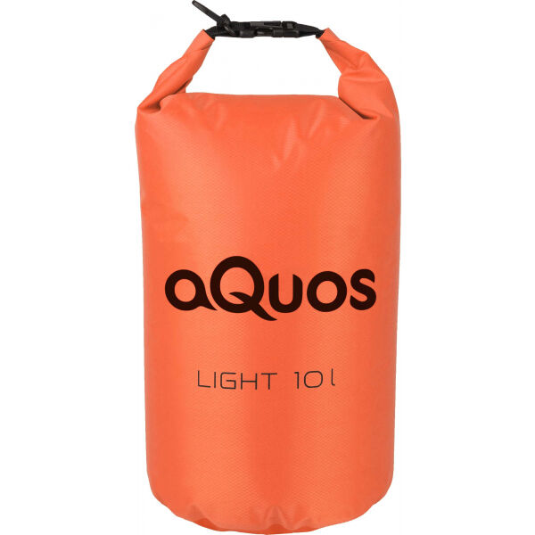 AQUOS LT DRY BAG 10L Oranžová  - Vodotěsný vak s rolovacím uzávěrem AQUOS