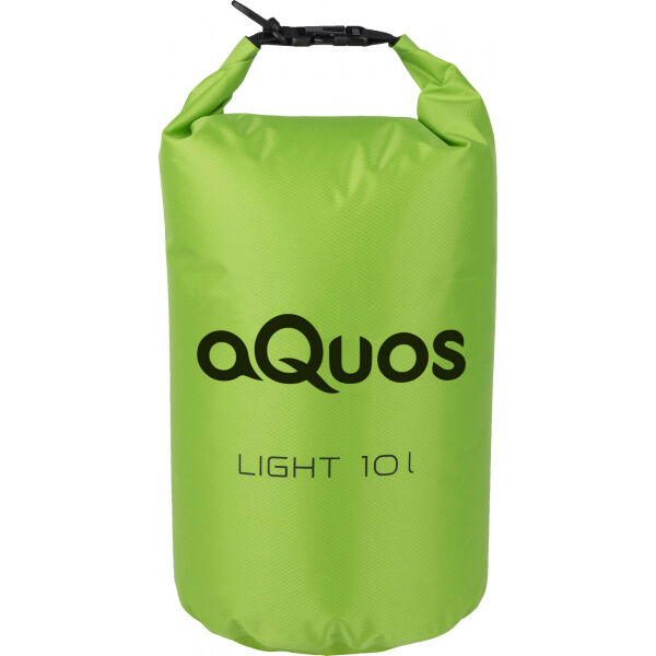 AQUOS LT DRY BAG 10L Světle zelená  - Vodotěsný vak s rolovacím uzávěrem AQUOS
