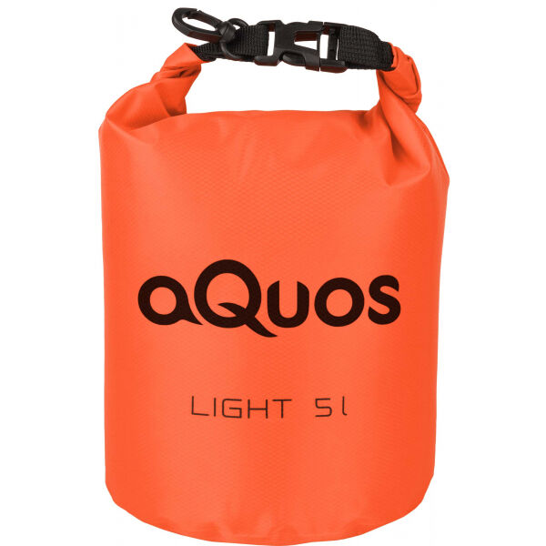 AQUOS LT DRY BAG 5L Oranžová  - Vodotěsný vak s rolovacím uzávěrem AQUOS