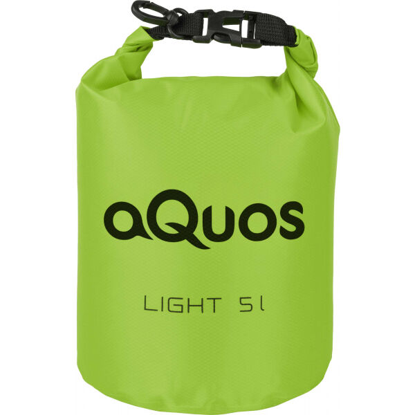 AQUOS LT DRY BAG 5L Světle zelená  - Vodotěsný vak s rolovacím uzávěrem AQUOS