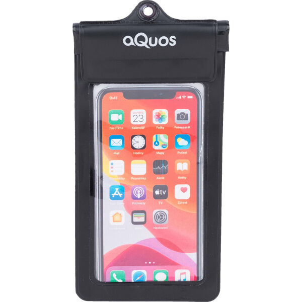 AQUOS PHONE DRY BAG Černá  - Vodotěsné pouzdro na mobil AQUOS