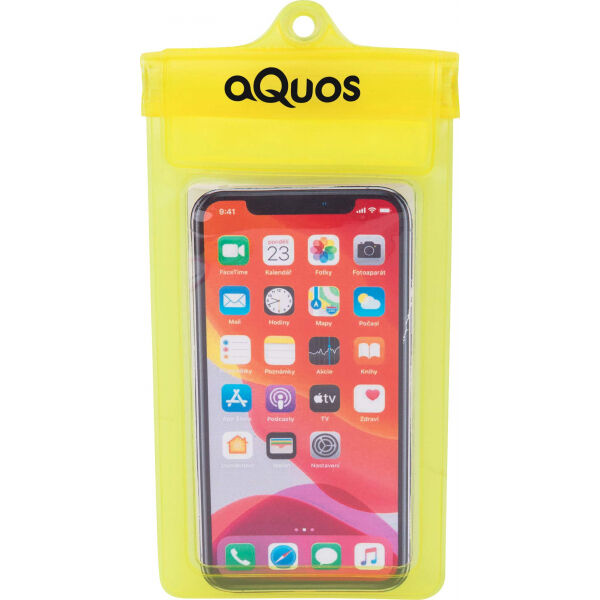 AQUOS PHONE DRY BAG Žlutá  - Vodotěsné pouzdro na mobil AQUOS