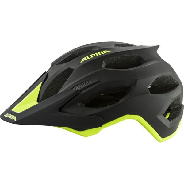 Alpina Sports CARAPAX 2.0 Černá (52 - 57) - Cyklistická helma Alpina Sports