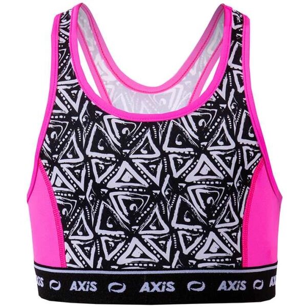 Axis Dívčí TOP Růžová 116 - Dívčí fitness bolerko Axis