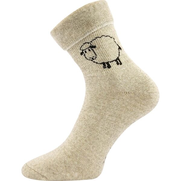 Boma SHEEP Béžová 39 - 42 - Ponožky Boma