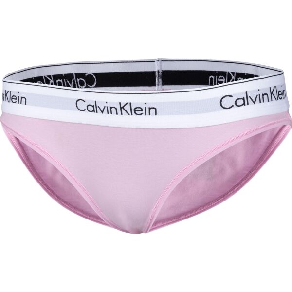 Calvin Klein BIKINI Růžová XS - Dámské kalhotky Calvin Klein