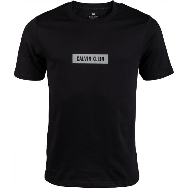 Calvin Klein PW - S/S T-SHIRT Černá S - Pánské tričko Calvin Klein