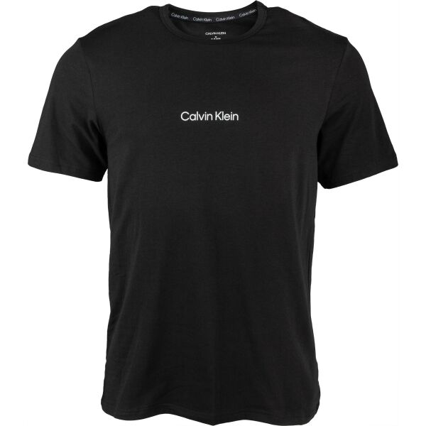 Calvin Klein S/S CREW NECK Černá S - Pánské tričko Calvin Klein