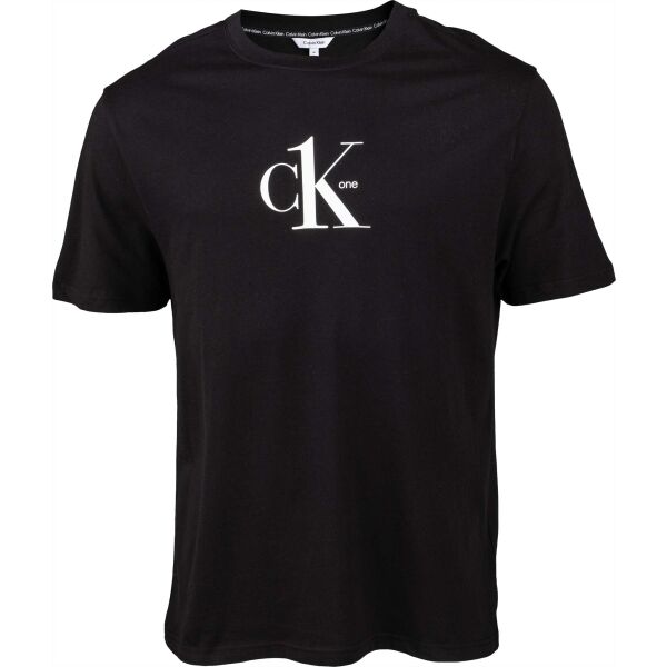 Calvin Klein TEE Černá M - Pánské tričko Calvin Klein