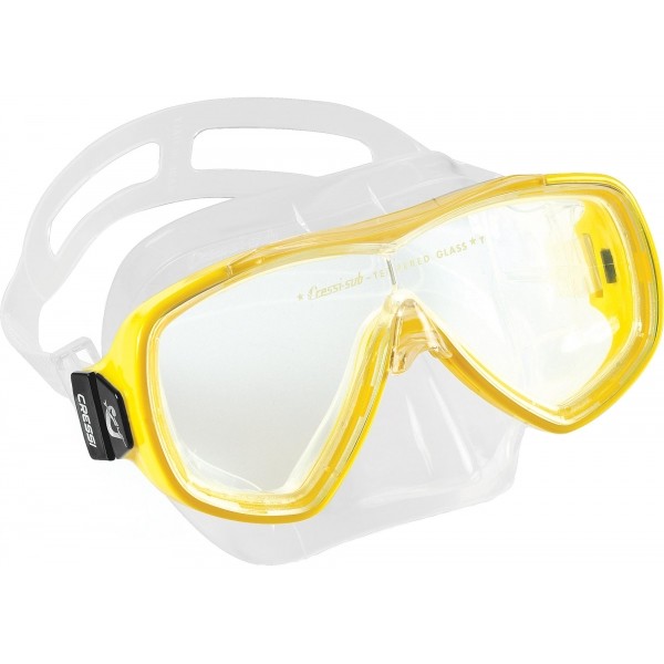 Cressi ONDA žlutá NS - Potápěčská maska Cressi