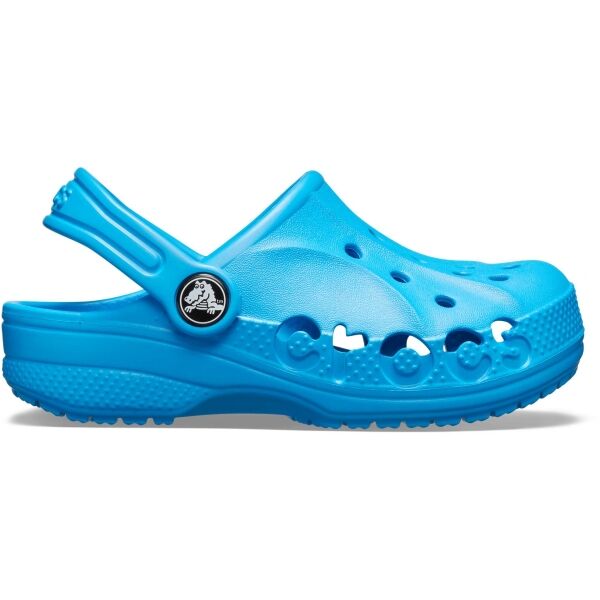 Crocs BAYA CLOG K Modrá C12 - Dětské pantofle Crocs
