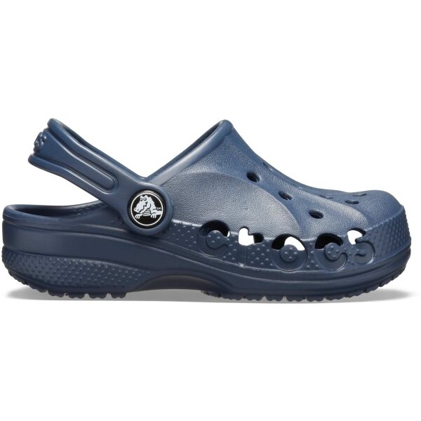 Crocs BAYA CLOG K Tmavě modrá J3 - Dětské pantofle Crocs