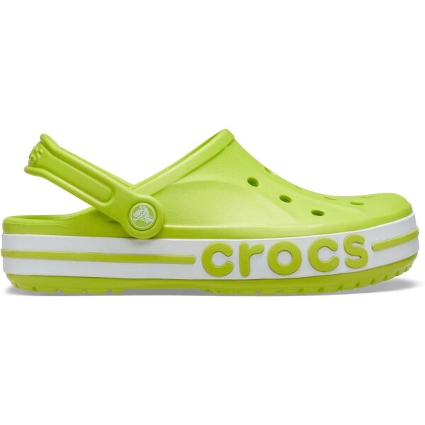 Crocs BAYABAND CLOG Zelená M4W6 - Unisex pantofle Crocs