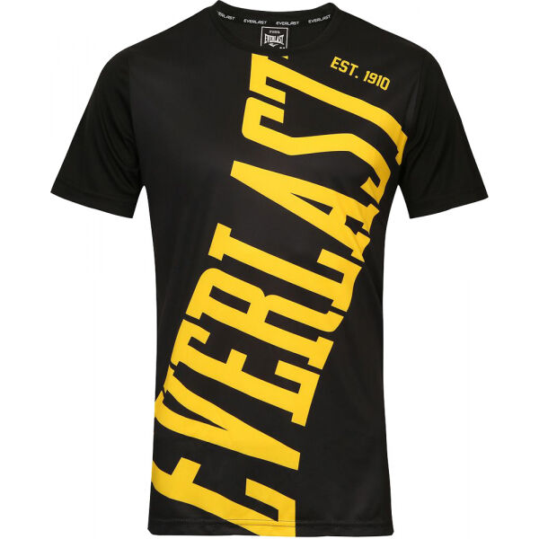 Everlast BREEN Černá XL - Sportovní triko Everlast