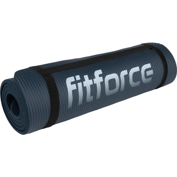 Fitforce NBR MAT Tmavě modrá  - Podložka na cvičení Fitforce