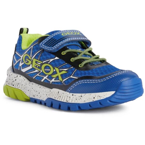 Geox J TUONO BOY Modrá 25 - Chlapecké volnočasové boty Geox