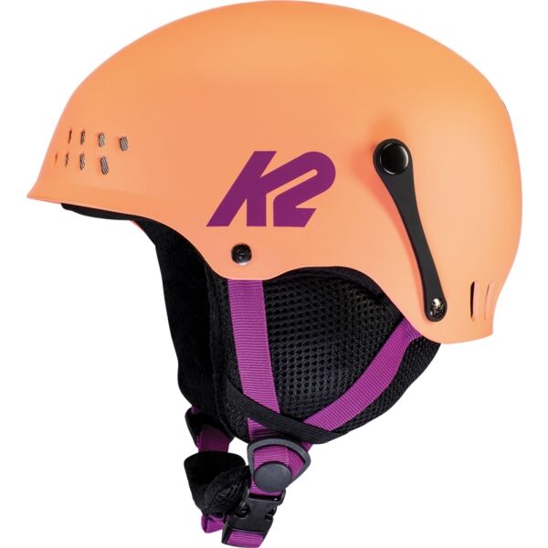 K2 ENTITY Lososová (51 - 55) - Dětská lyžařská helma K2