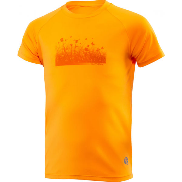 Klimatex TAMI Oranžová 146 - Dětské triko Klimatex