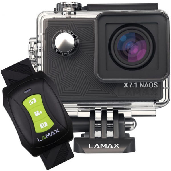 LAMAX ACTION X7.1 NAOS Černá UNI - Akční kamera LAMAX