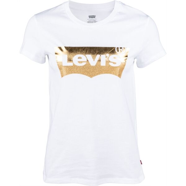 Levi's CORE THE PERFECT TEE Bílá L - Dámské tričko Levi's