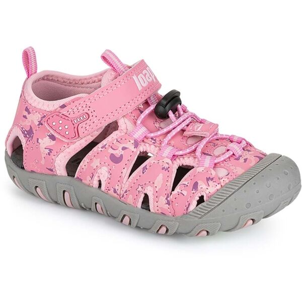 Loap BAM Růžová 25 - Dětské vycházkové sandály Loap