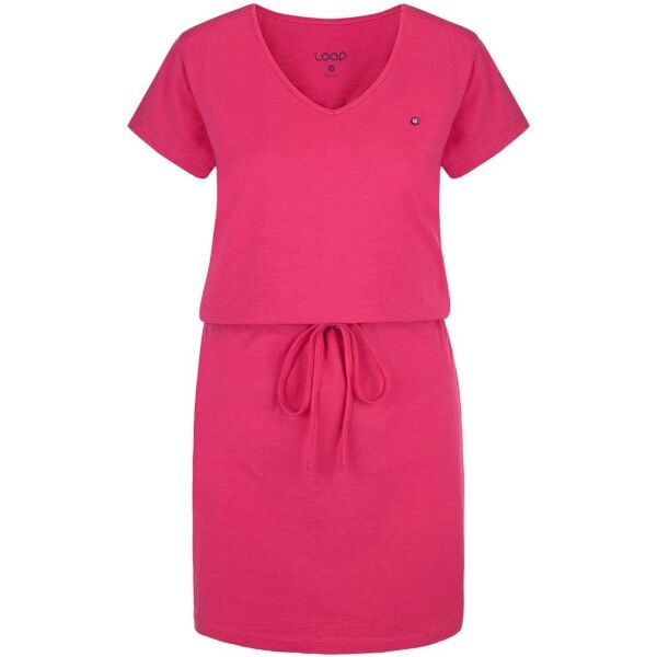 Loap BLANKA Růžová XS - Dámské sportovní šaty Loap
