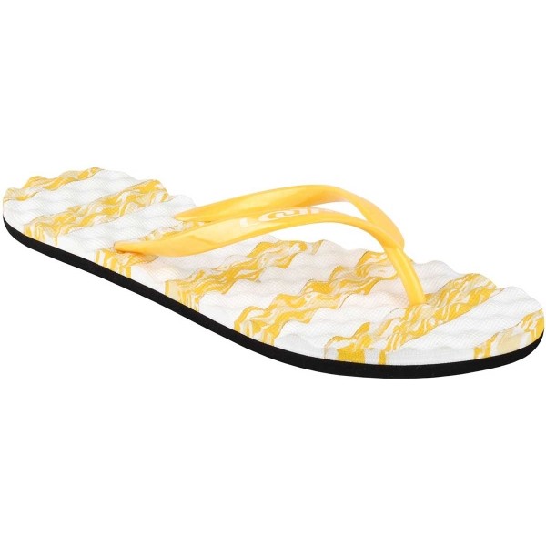 Loap LAGOON žlutá 36 - Dámská letní obuv Loap