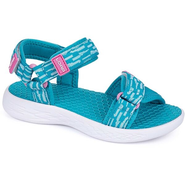 Loap SANTOS Světle modrá 32 - Dívčí sandály Loap