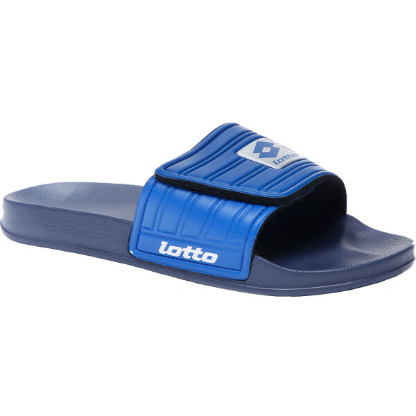 Lotto RICO STRAP Tmavě modrá 45 - Pánské pantofle Lotto