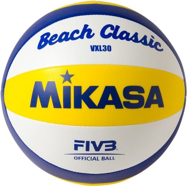 Mikasa VXL30 Bílá 5 - Beachvolejbalový míč Mikasa