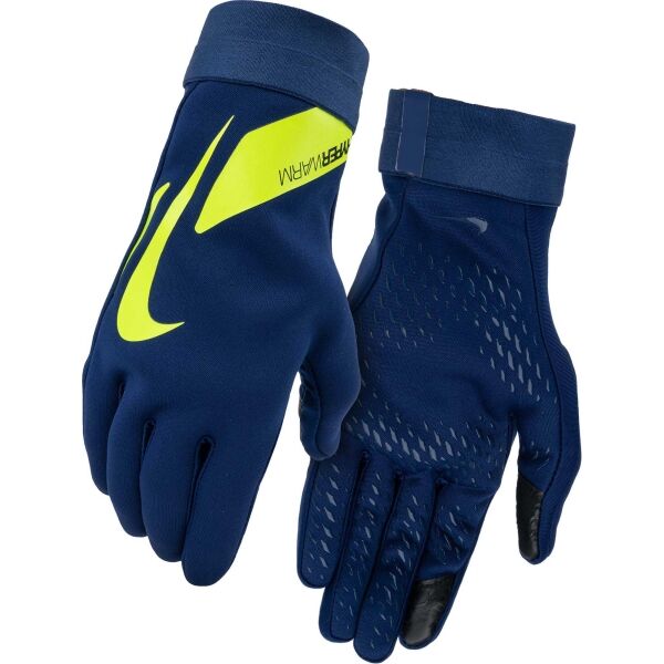 Nike ACDMY HPRWRM - HO20 Tmavě modrá L - Pánské fotbalové rukavice Nike