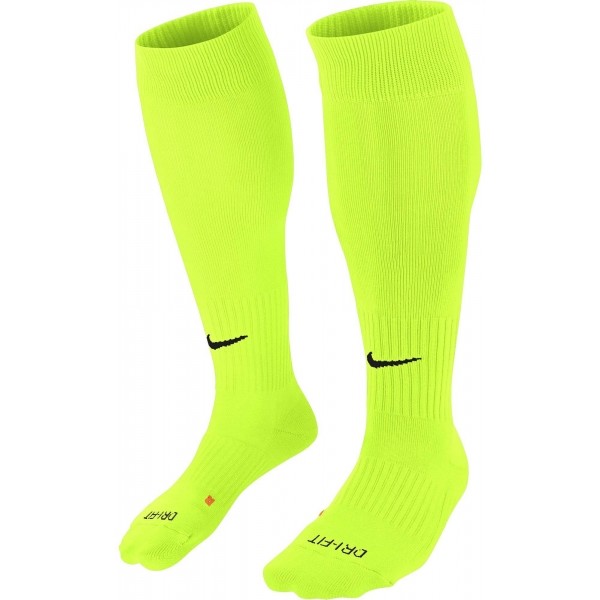 Nike CLASSIC II CUSH OTC -TEAM světle zelená XS - Fotbalové štulpny Nike