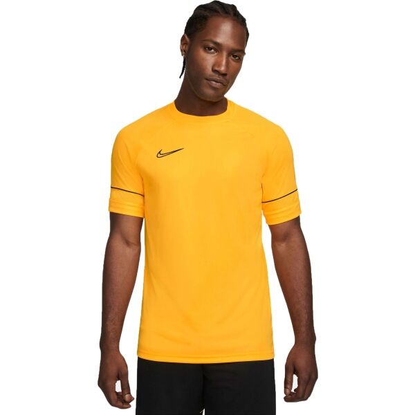 Nike DRI-FIT ACADEMY Oranžová M - Pánské fotbalové tričko Nike