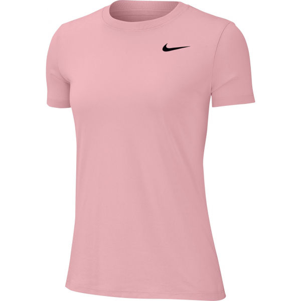 Nike DRI-FIT LEGEND Růžová XL - Dámské tréninkové tričko Nike