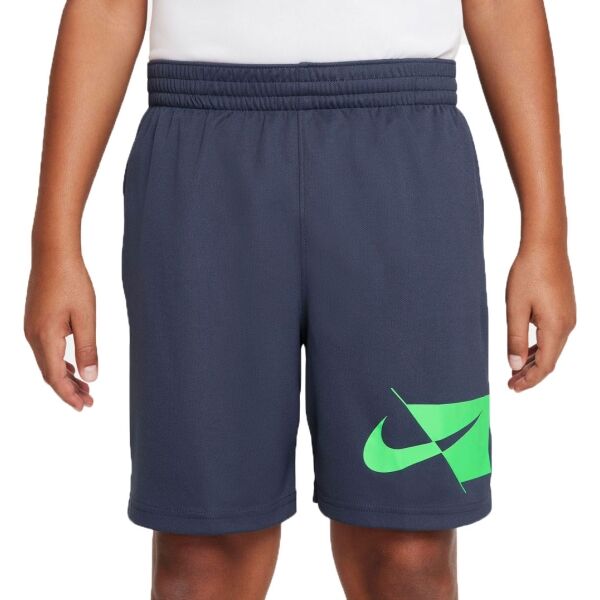 Nike DRY HBR SHORT B Tmavě modrá XL - Chlapecké tréninkové šortky Nike