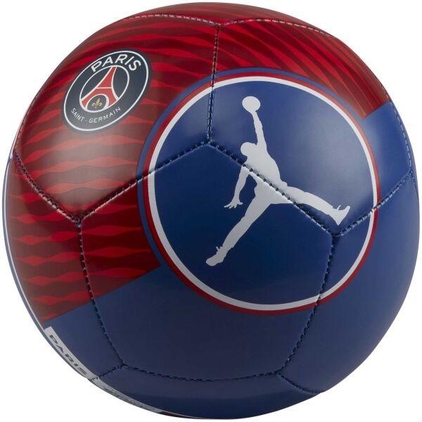 Nike JORDAN X PARIS SAINT-GERMAIN SKILLS Vínová 1 - Mini fotbalový míč Nike