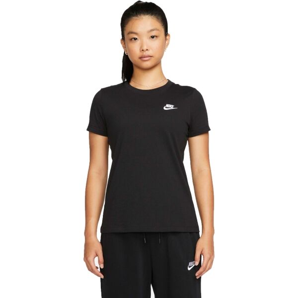 Nike NSW CLUB TEE W Černá XL - Dámské tričko Nike