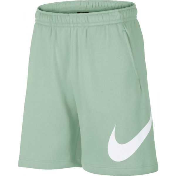 Nike SPORTSWEAR CLUB zelená 2XL - Pánské šortky Nike