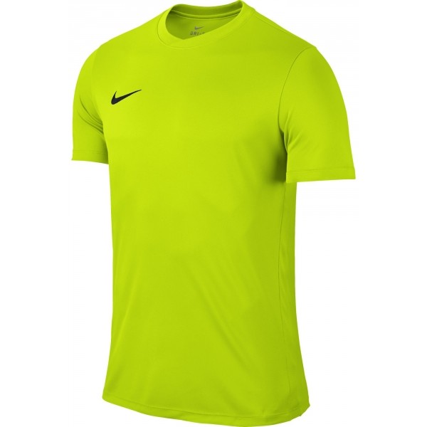 Nike SS PARK VI JSY světle zelená 2xl - Pánský fotbalový dres Nike