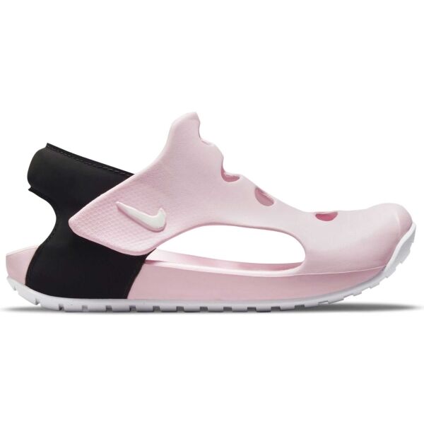 Nike SUNRAY PROTECT 3 Růžová 11C - Dětské sandály Nike