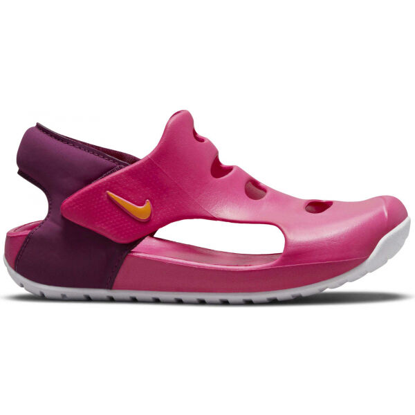 Nike SUNRAY PROTECT 3 Růžová 1Y - Dětské sandály Nike