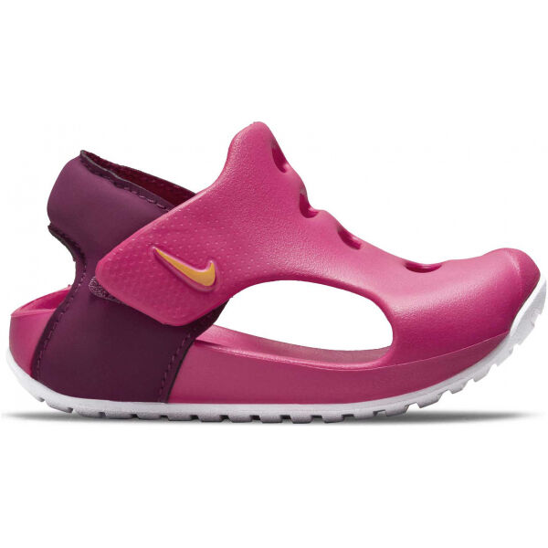 Nike SUNRAY PROTECT 3 Růžová 6C - Dětské sandály Nike