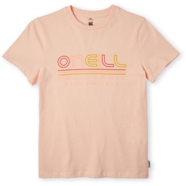 O'Neill ALL YEAR T-SHIRT Oranžová 176 - Dívčí tričko O'Neill