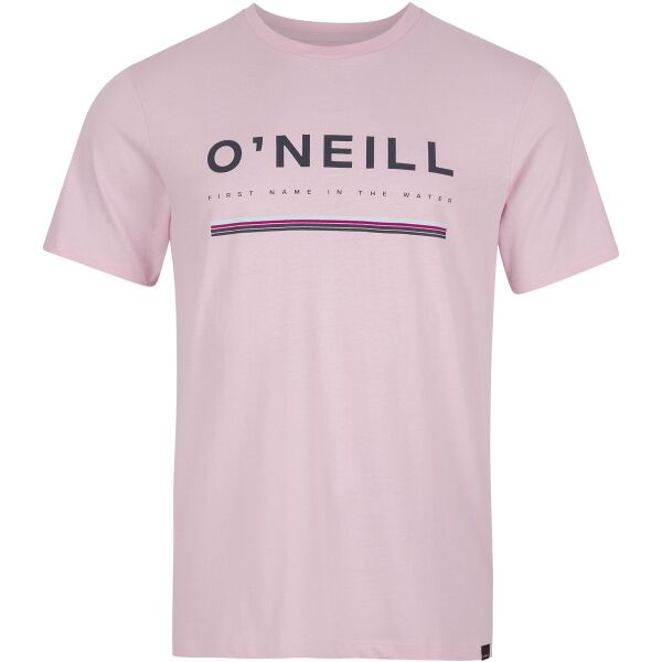 O'Neill ARROWHEAD T-SHIRT Růžová L - Pánské tričko O'Neill