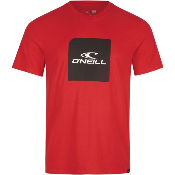 O'Neill CUBE T-SHIRT Červená XS - Pánské tričko O'Neill