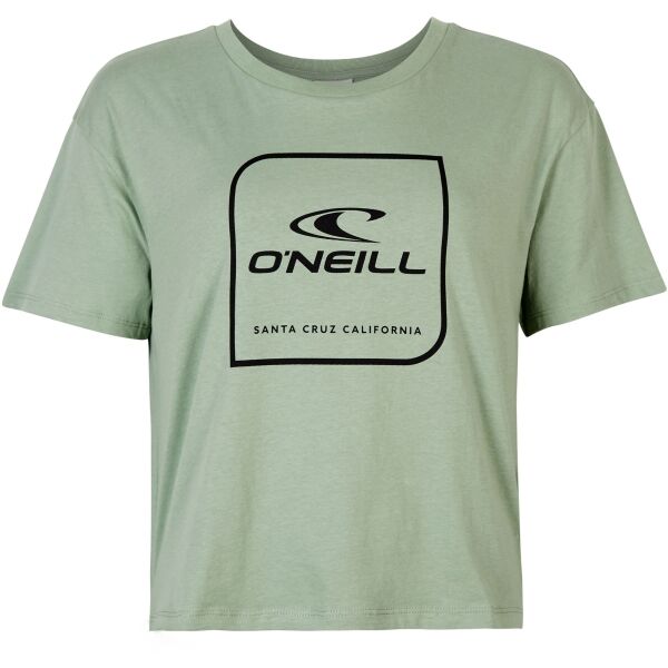 O'Neill CUBE T-SHIRT Světle zelená M - Dámské tričko O'Neill