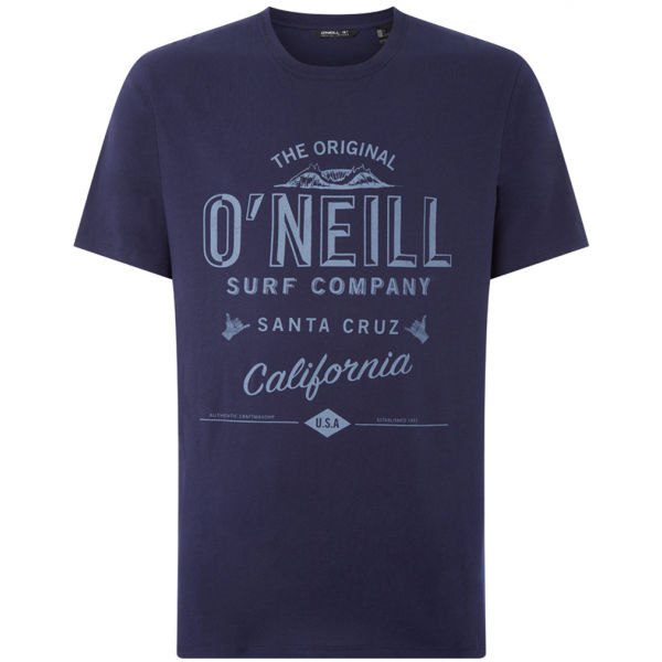 O'Neill LM MUIR T-SHIRT tmavě modrá M - Pánské tričko O'Neill