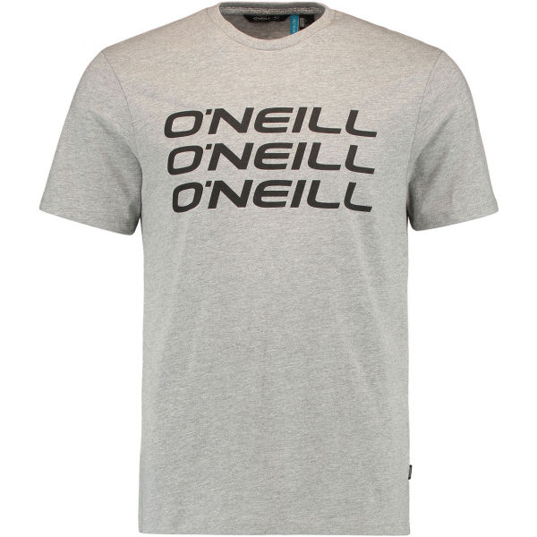 O'Neill LM TRIPLE STACK T-SHIRT Šedá XL - Pánské tričko O'Neill