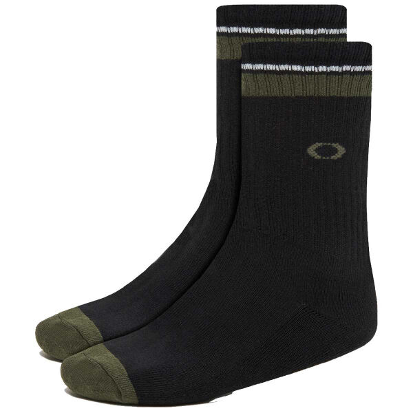 Oakley ESSENTIAL SOCKS (3 PCS) Černá M - Ponožky Oakley