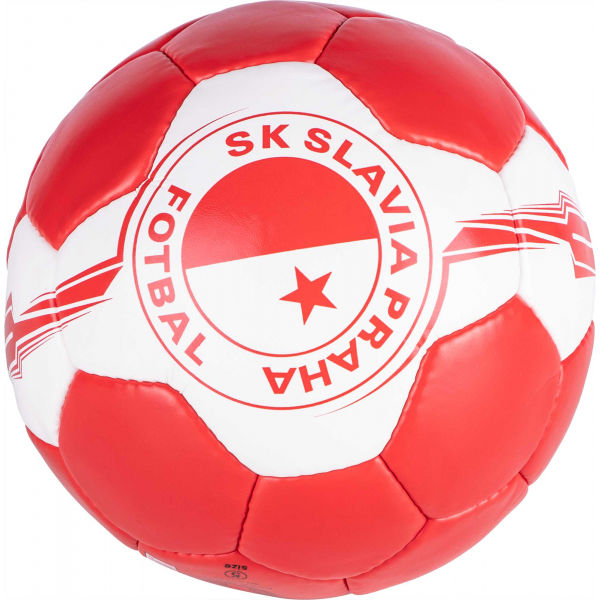 Quick SLAVIA bílá 5 - Fotbalový míč Quick